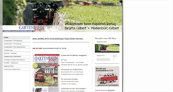 Desktop Screenshot of gartenbahnprofi.de